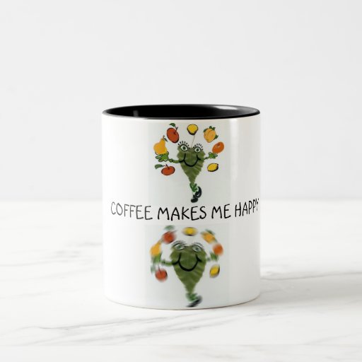 COFFEE MAKES ME HAPPY MUG