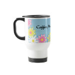 Coffee Makes Me Smile - Customized mug