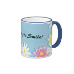 Coffee Makes Me Smile Mugs