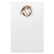 Coffee Makes The Geeks Go Round Stationery