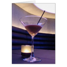Coffee Margarita Cocktail Card