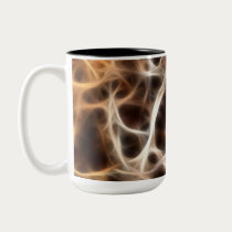 Coffee Maze Mug by naturespaintbox Coffee Maze Mug