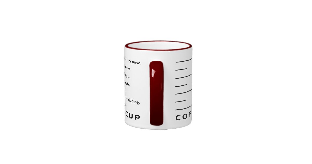 Coffee Measuring Cup Zazzle