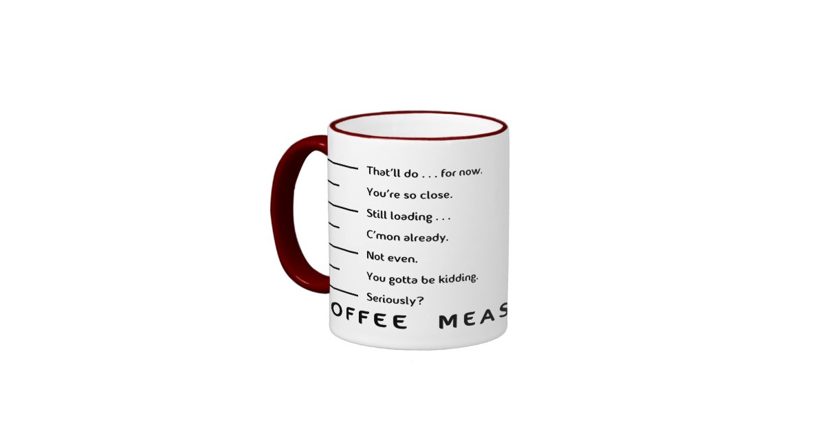 Coffee Measuring Cup Zazzle