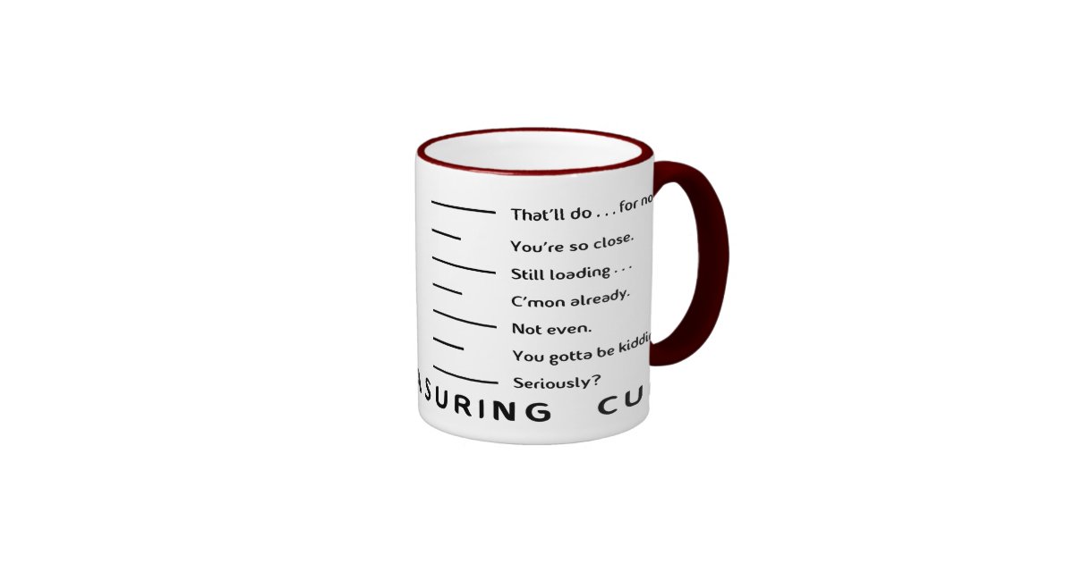 Coffee Measuring Cup Zazzle