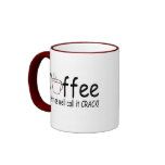Coffee Might As Well Call It Crack 2 Mug