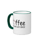 Coffee Might As Well Call It Crack 2 Coffee Mugs