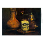 Coffee Mill by Vincent van Gogh cards