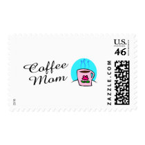 Coffee Mom postage by TorrDenaIndians Coffee Mom postage