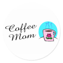 Coffee Mom stickers by TorrDenaIndians Coffee Mom stickers