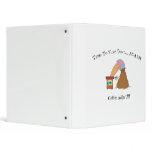 Coffee Monster 3 Ring Binders