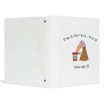 Coffee Monster binders