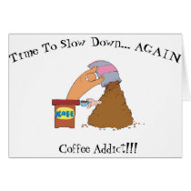Coffee Monster cards