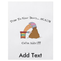 Coffee Monster flyers