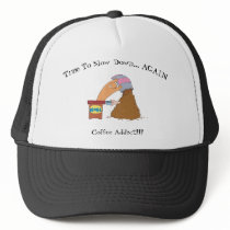 Coffee Monster hats