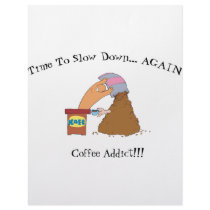 Coffee Monster Customized Letterhead