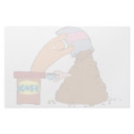 Coffee Monster Stationery Paper