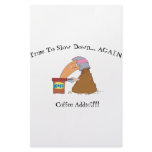 Coffee Monster Stationery
