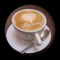 coffee morning magnets