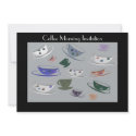 Coffee Morning Invitation Card