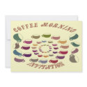 Coffee Morning Invitation Card
