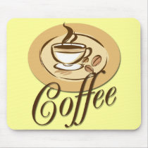 COFFEE MOUSE PAD
