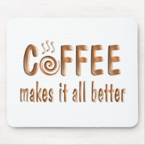 Coffee mousepads