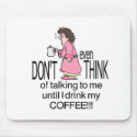 Coffee mousepads by Tamathaa Coffee mousepads