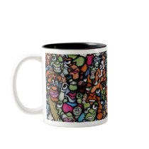 Coffee Mug "Blue Fools Paradise"