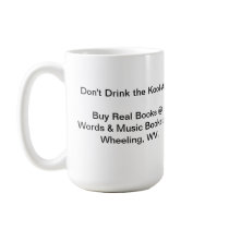 coffee mug bookstore wheeling WV.