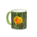 Coffee Mug - California Poppies zazzle_mug