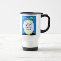 Coffee Mug Comrade Karl Marx