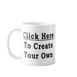 Coffee Mug (Create Your Own)
