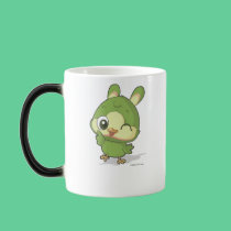Coffee mug cute bird funny anime cartoon character mugs