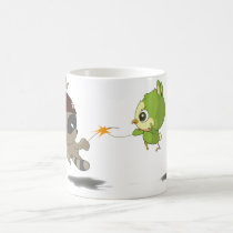 Coffee Mug cute bird funny cartoon anime character mugs