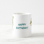 Coffee Mug cute bird funny cartoon anime character