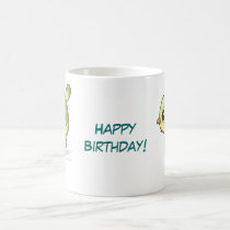 Coffee Mug cute bird funny cartoon anime character mugs
