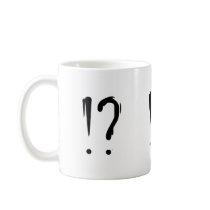 Coffee Mug - Interobang