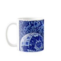 Coffee Mug: Interstellar City mugs