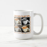 Coffee Mug: Italian, Inizia bene la giornata mugs