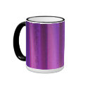 Coffee Mug - LED Wash Lighting - Purple