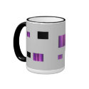 Coffee Mug - LED Wash Lighting - Purple