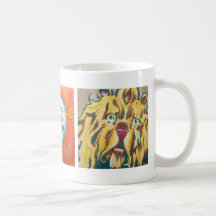 Coffee Mug -  Lion, Scarecrow, Tin Man