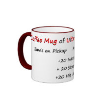 Coffee Mug of Ultra-Caffeination by FaireFanatic Coffee Mug of Ultra-Caffeination