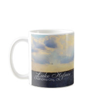 Coffee Mug Painting Lake Hefner, Oklahoma City, OK