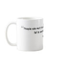 Coffee mug - 'People who wait for a magic...'