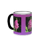 Coffee Mug - Pink Flowers