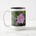 Coffee Mug - Pink Flowers zazzle_mug