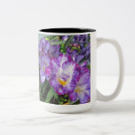 Coffee Mug - Purple Flowers