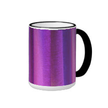 Coffee Mug - Purple LED Wash Lighting